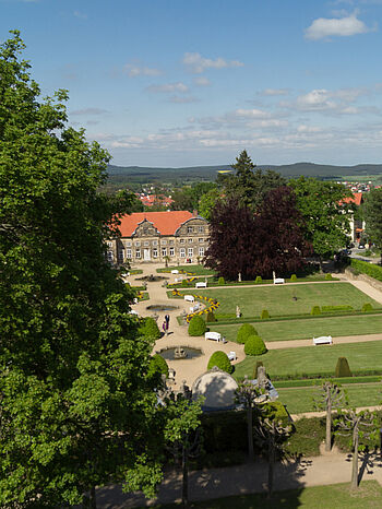 Little Castle and Baroque Castle Garden Blankenburg (Harz)